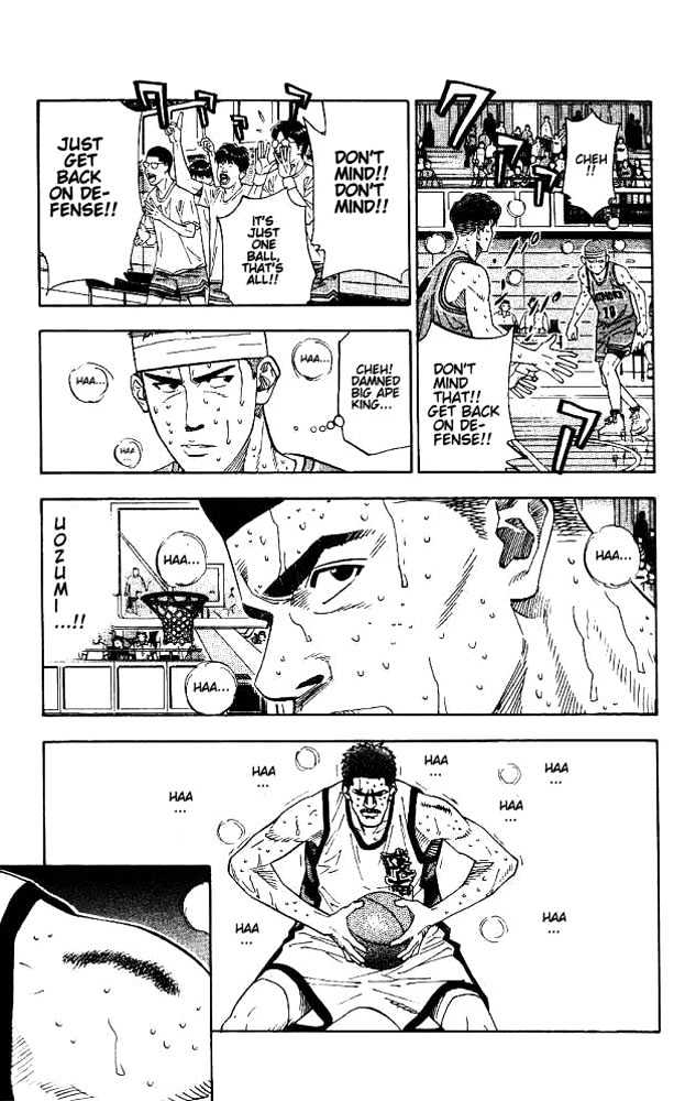Slam Dunk, Chapter 174 image 16